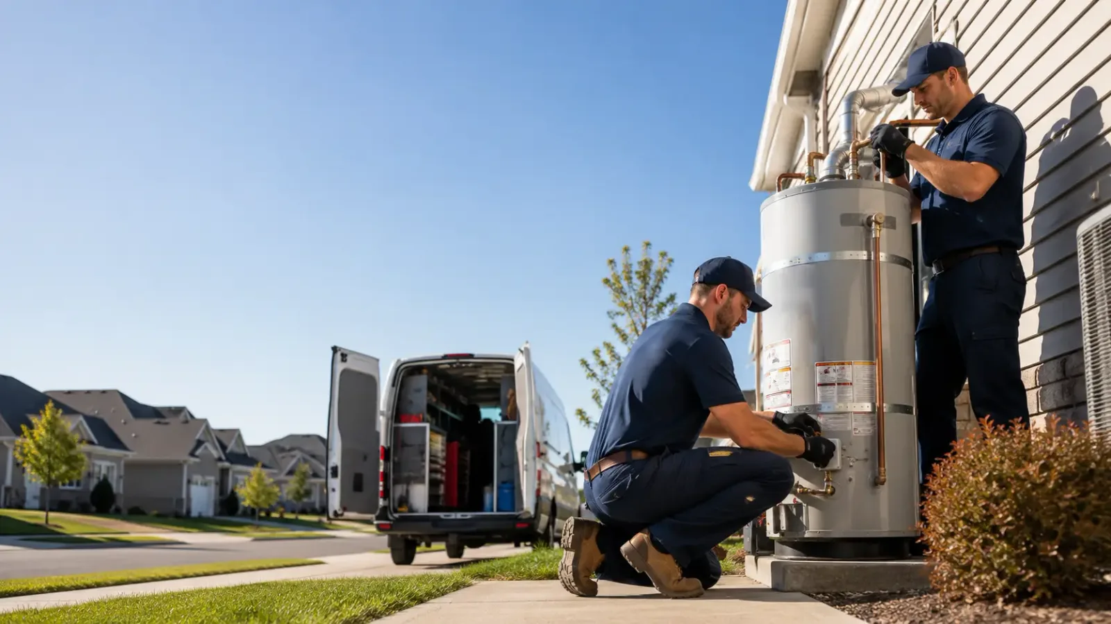 Water Heater Installation in Aurora, MO